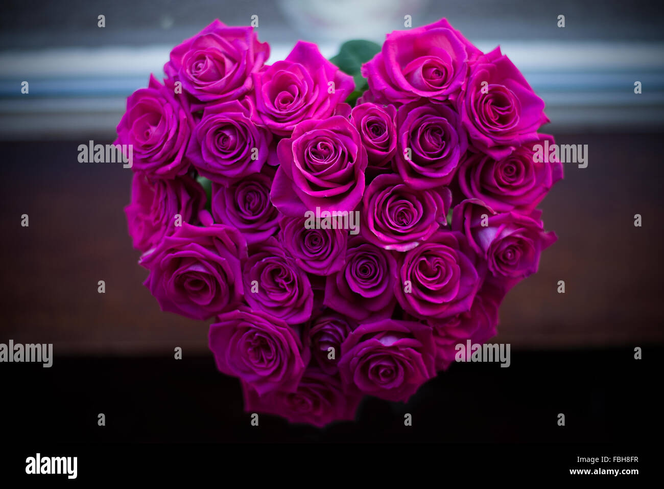 heart pictures with pink roses