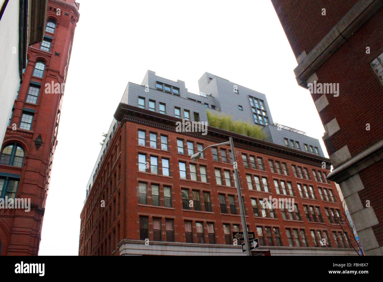 david bowie penthouse apartment 285 lafayette st new york 10012 courtney love Stock Photo Alamy