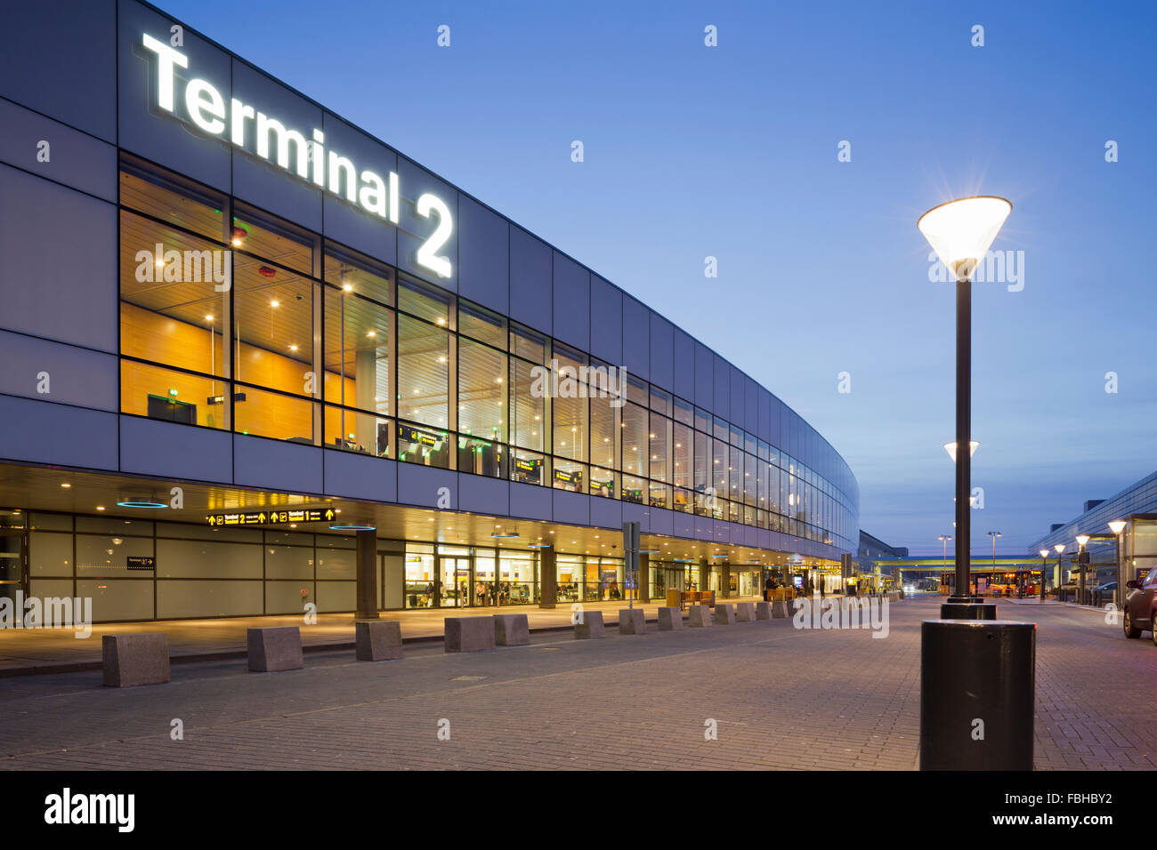 Terminal 2, airport, Copenhagen, Denmark Stock Photo Alamy