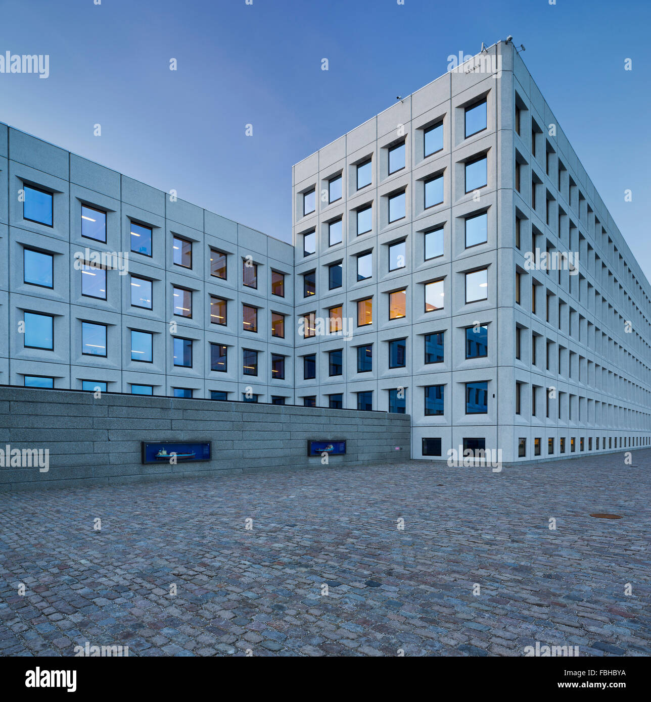 Maersk Headquarter, harbour, Copenhagen, Denmark Stock Photo