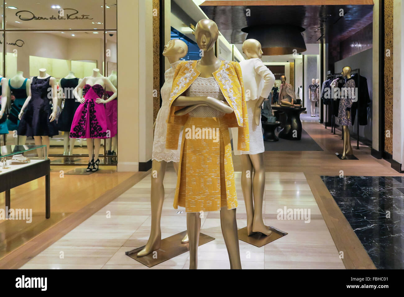 Saks Fifth Avenue Flagship Store Interior, NYC Stock Photo - Alamy