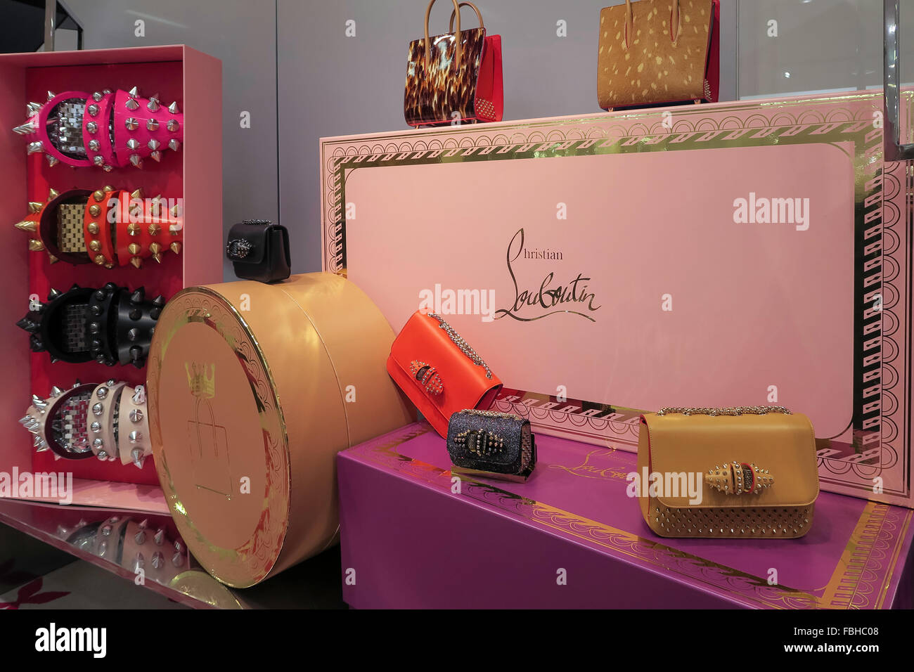 Saks Fifth Avenue Flagship Store Interior, NYC Stock Photo - Alamy