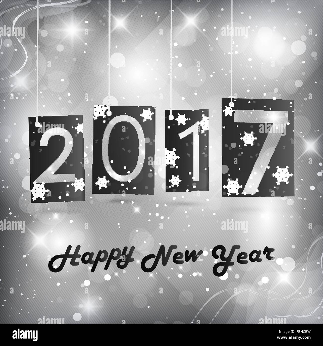 Happy New Year 17 High Resolution Stock Photography And Images Alamy