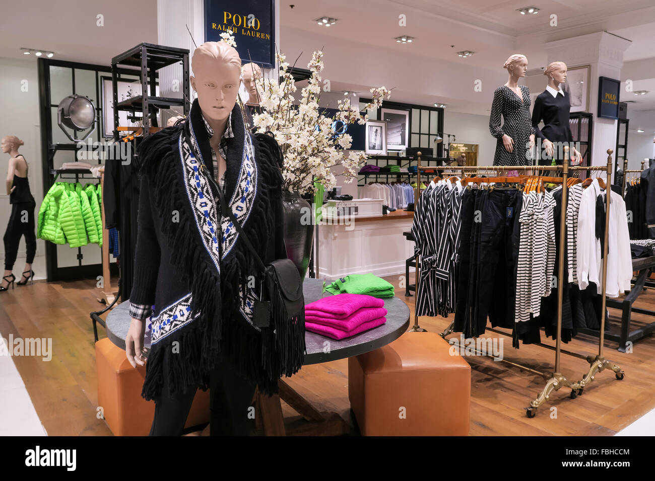 The Ralph Lauren store. South Beach Miami Florid USA Stock Photo - Alamy