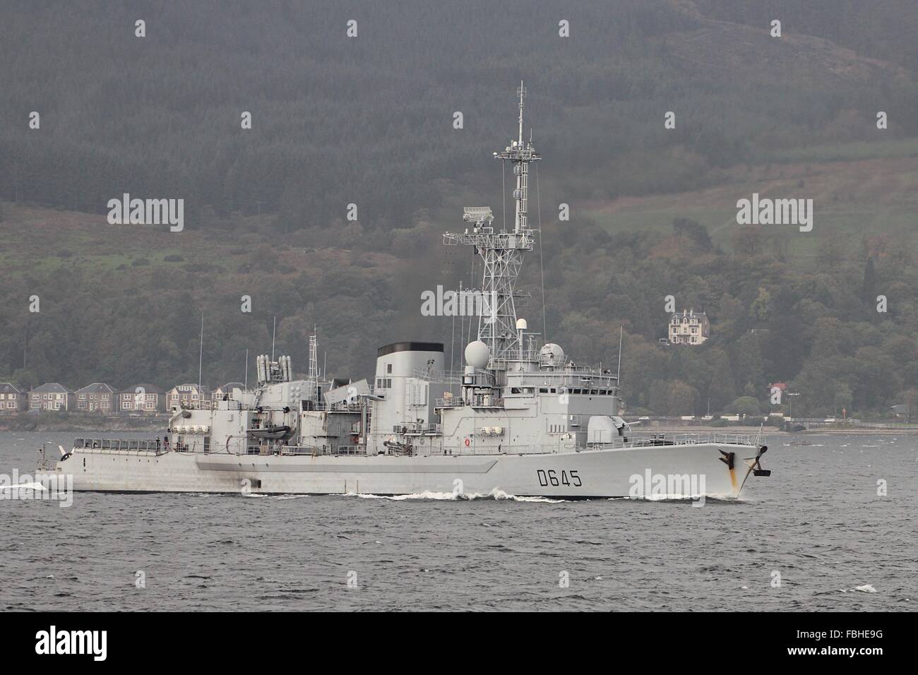FS La MottePicquet, a Leyguesclass (or F70 Type) frigate of