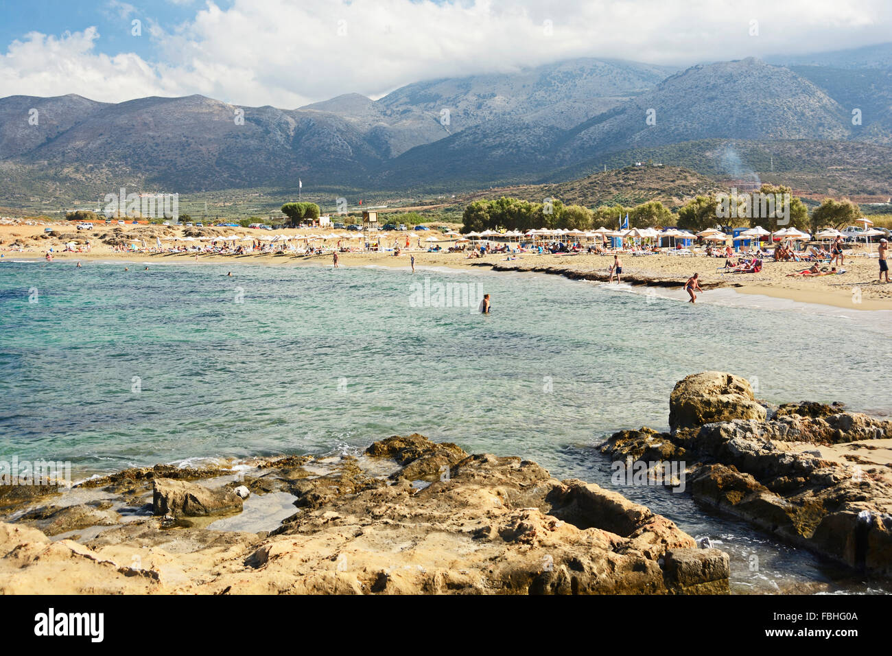 crete-malia-potamos-beach-stock-photo-alamy