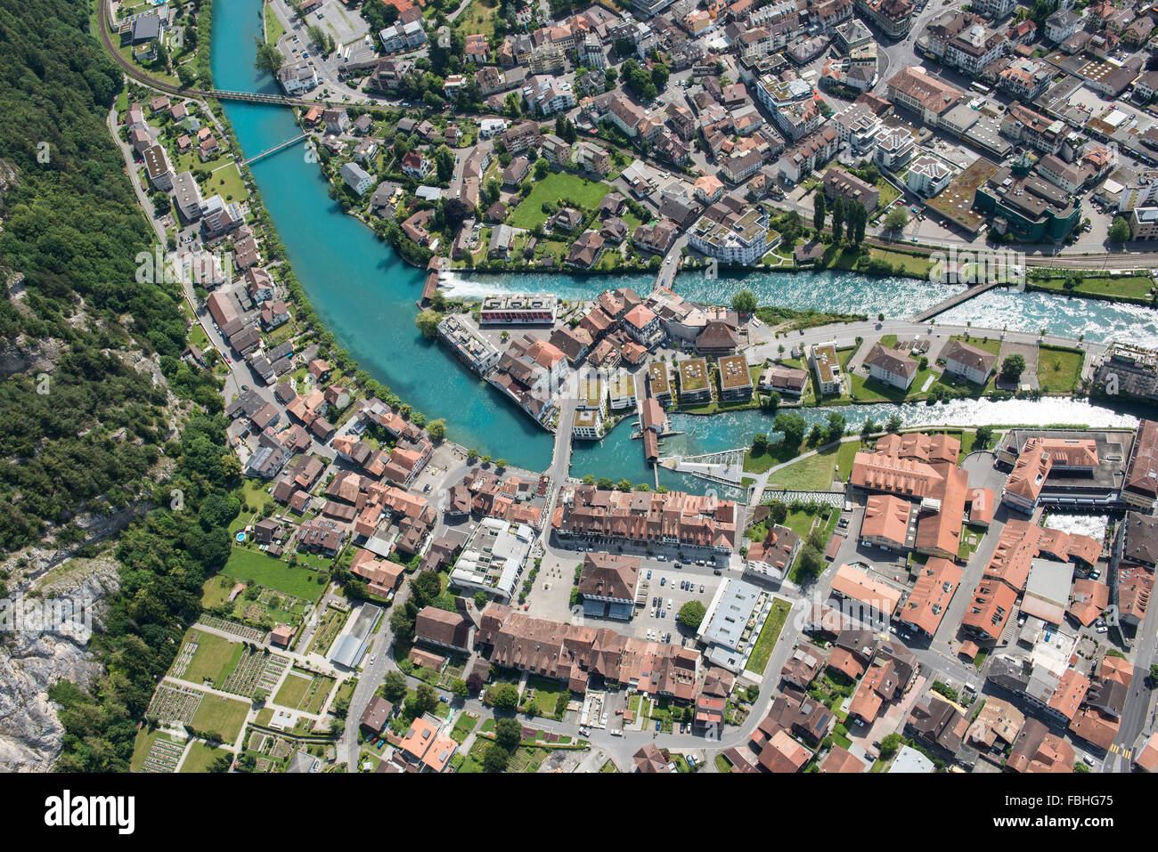 Interlaken oberhasli bern switzerland hires stock photography and