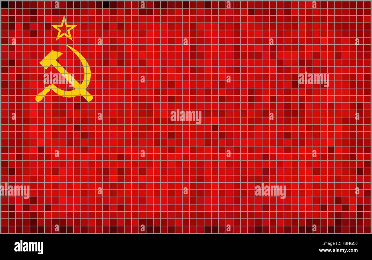 Flag of the Soviet Union Stock Vector Image & Art - Alamy