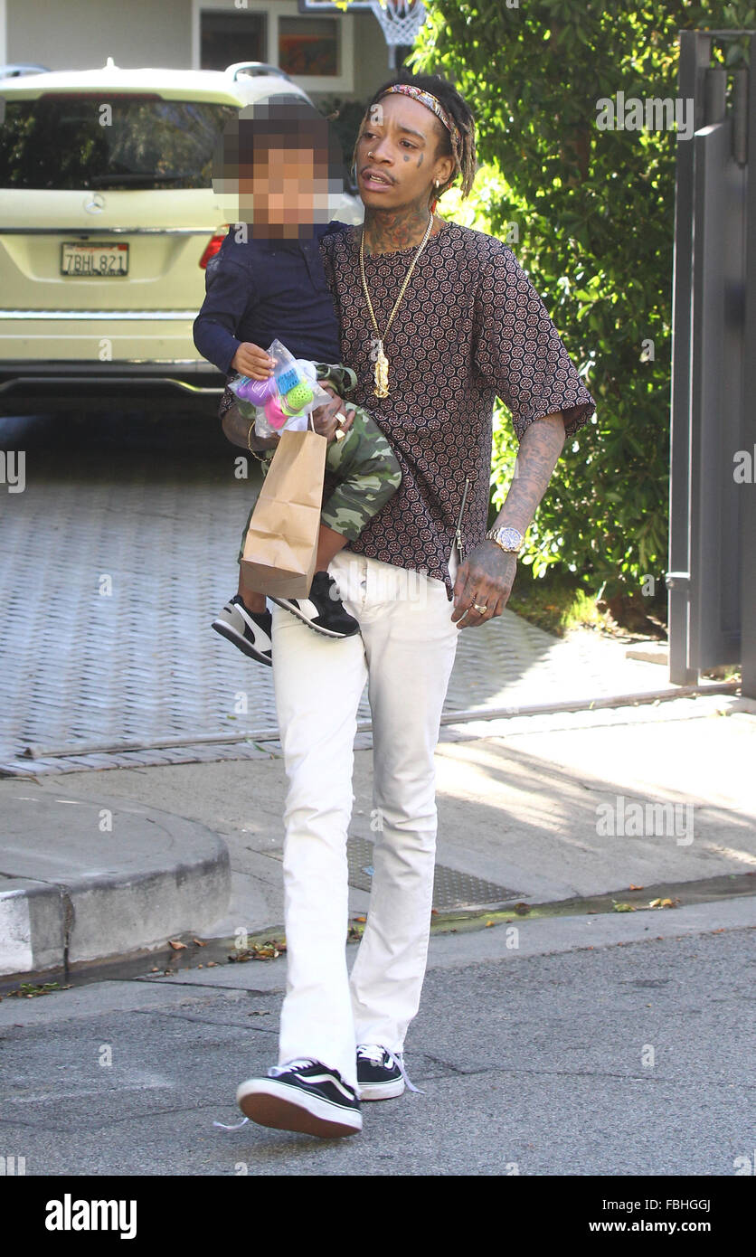 Amber Rose dressed in a FVCKA jogging suit, takes her son to the park with  husband Wiz Khalifa Featuring: Sebastian Taylor Thomaz, Wiz Khalifa Where:  Los Angeles, United States When: 16 Dec