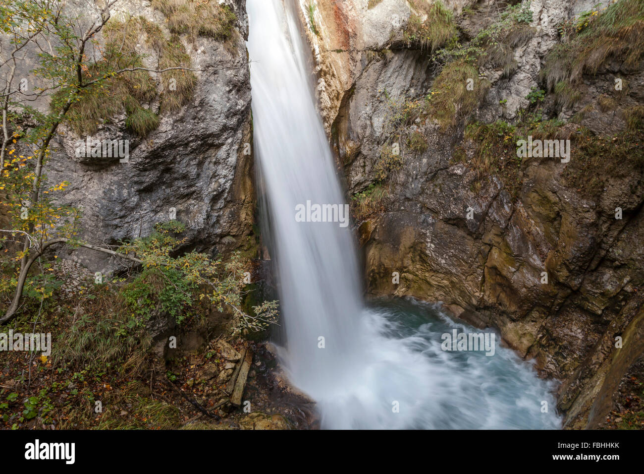Gorge in Austria Stock Photo