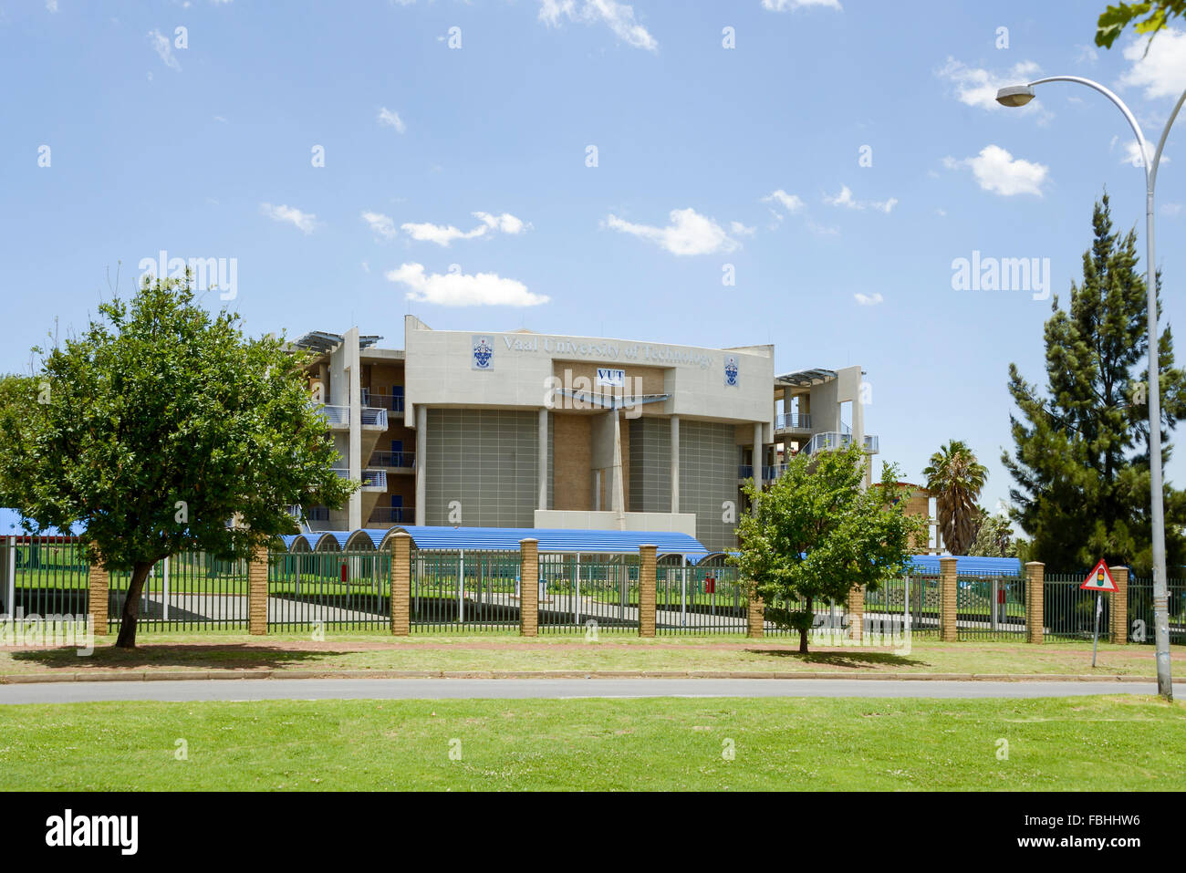 Vaal University of Technology, Vanderbijlpark, Emfuleni Metropolitan Municipality, Gauteng Province, Republic of South Africa Stock Photo