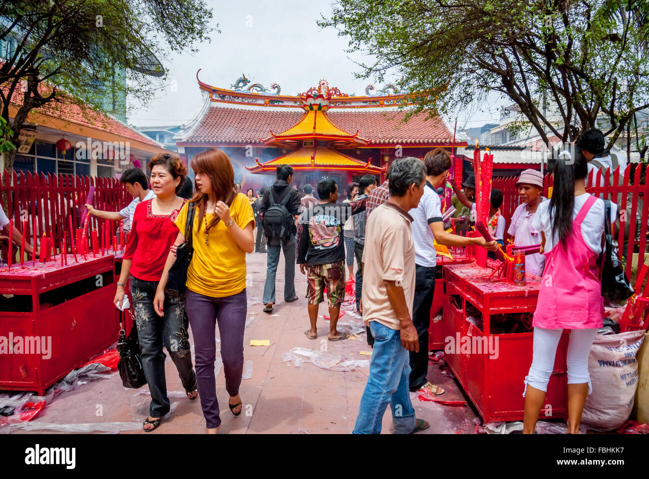 does jakarta celebrate chinese new year