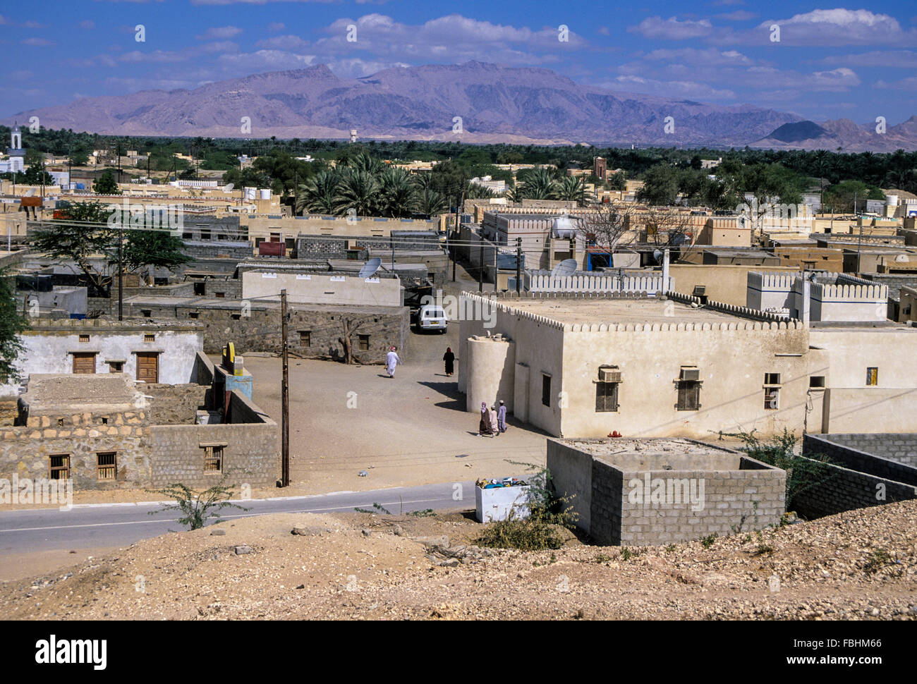 Bilad Bani Bu Ali, Oman. Stock Photo