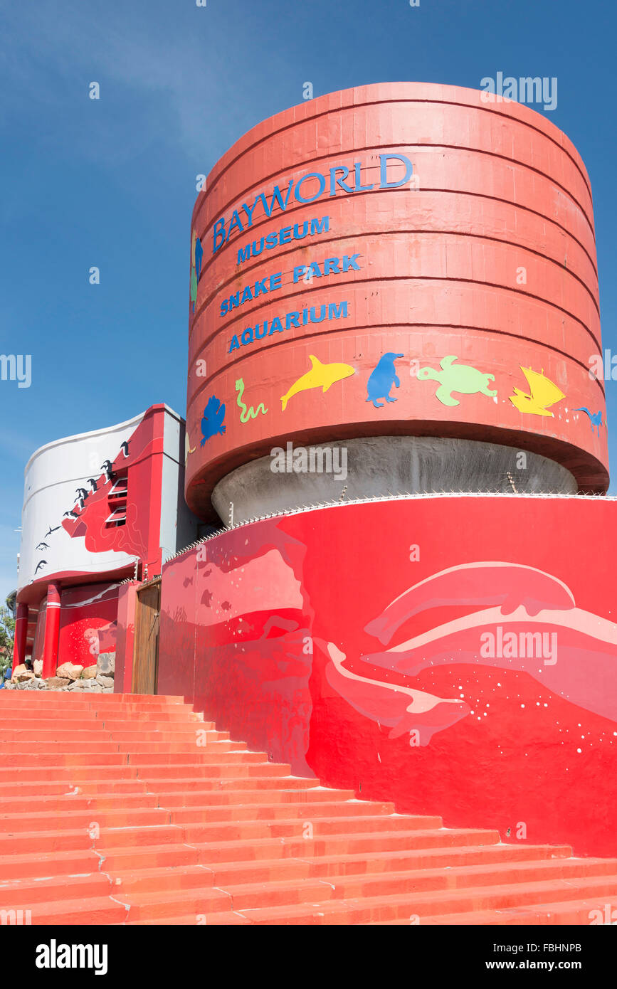 Entrance to Bayworld Oceanarium, Newton Park, Port Elizabeth, Nelson