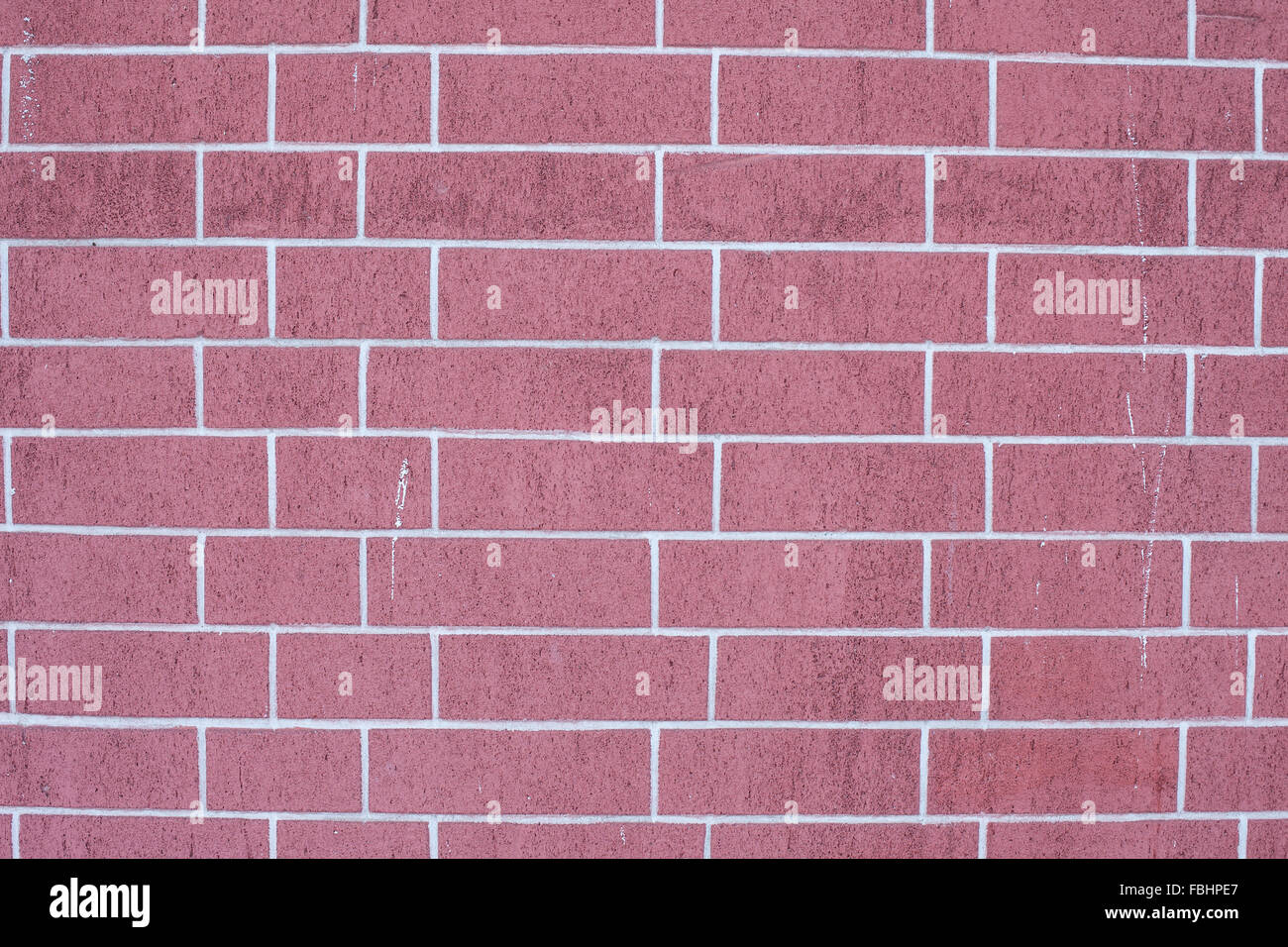 Texture of red brick wall close up Stock Photo - Alamy