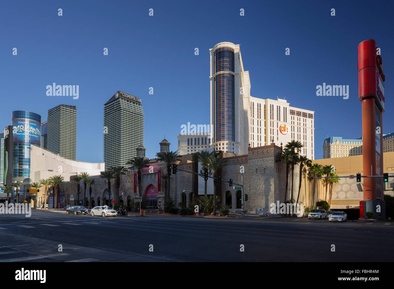 Planet Hollywood, Cosmopolitan, Strip, South Las Vegas Boulevard, Las Vegas, Nevada, USA Stock Photo