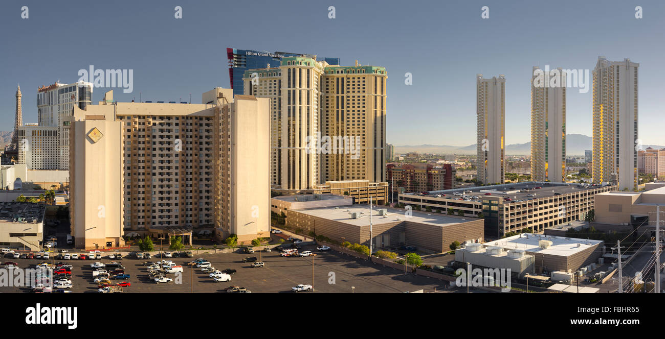 Polo Towers, Grand Chateau, The Signature MGM of Tower, Las Vegas, Nevada,  USA Stock Photo - Alamy