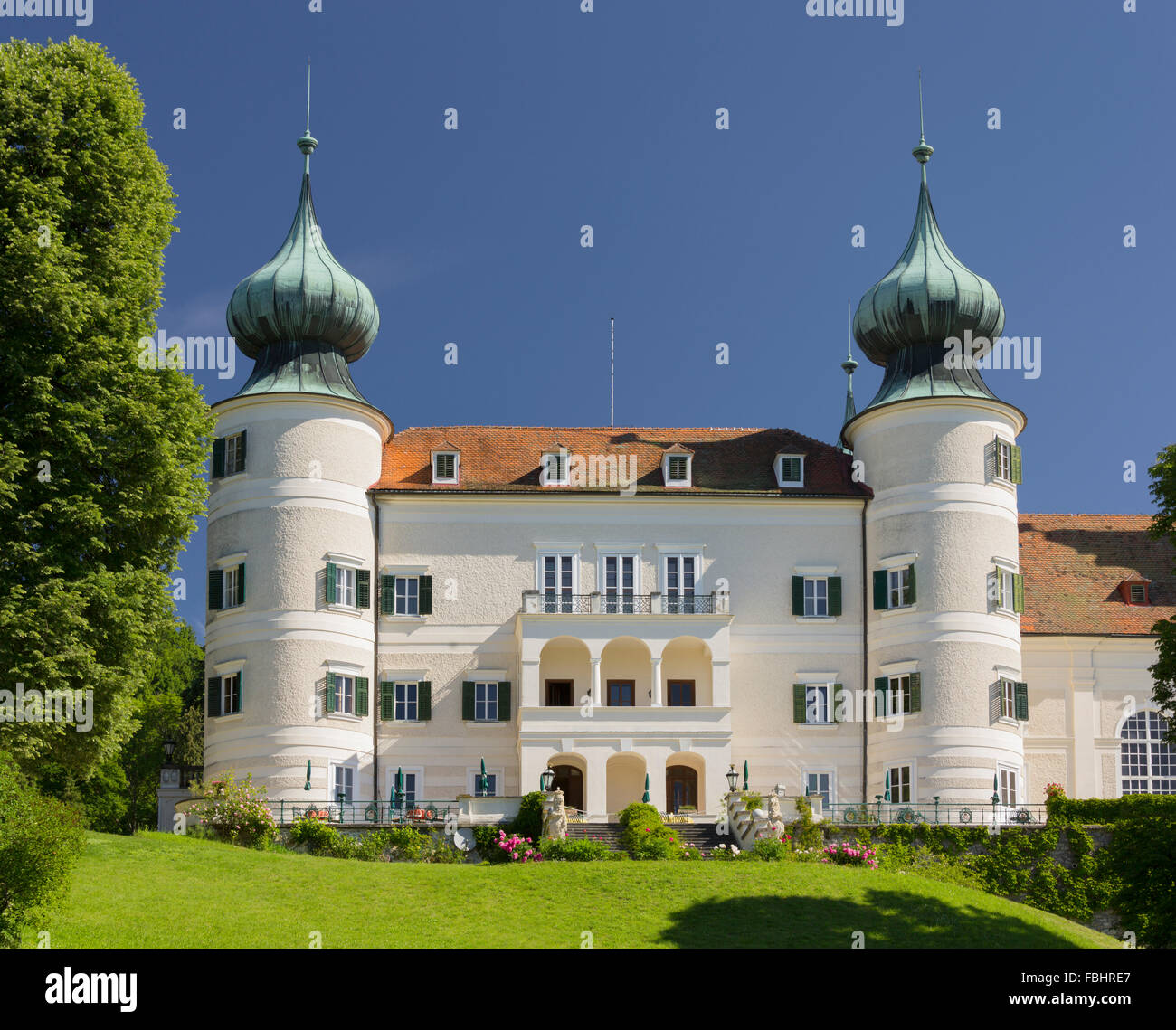 Artstetten Castle, Lower Austria, Austria Stock Photo