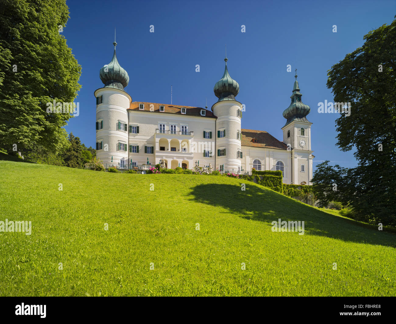 Artstetten Castle, Lower Austria, Austria Stock Photo