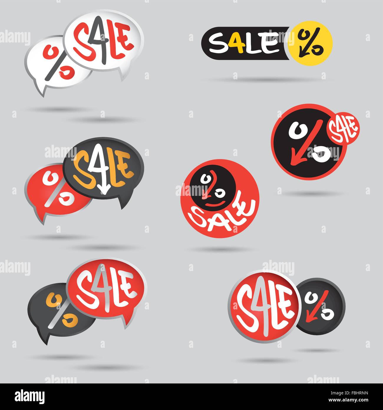 Big speech bubble Stock Vector Images Alamy