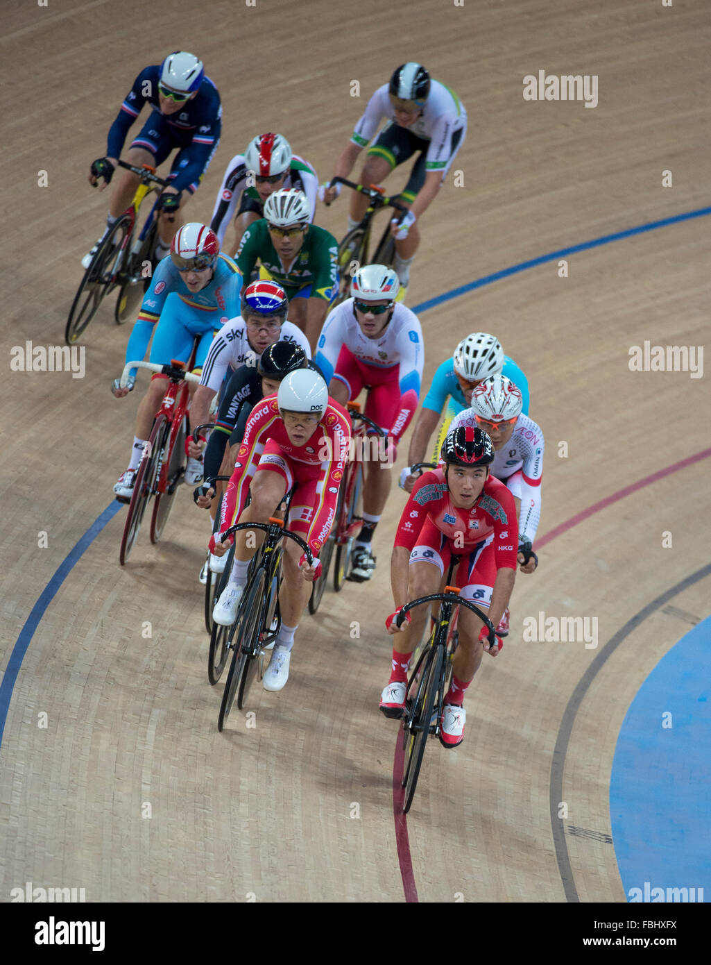 2016 uci track cycling world cup hires stock photography and images
