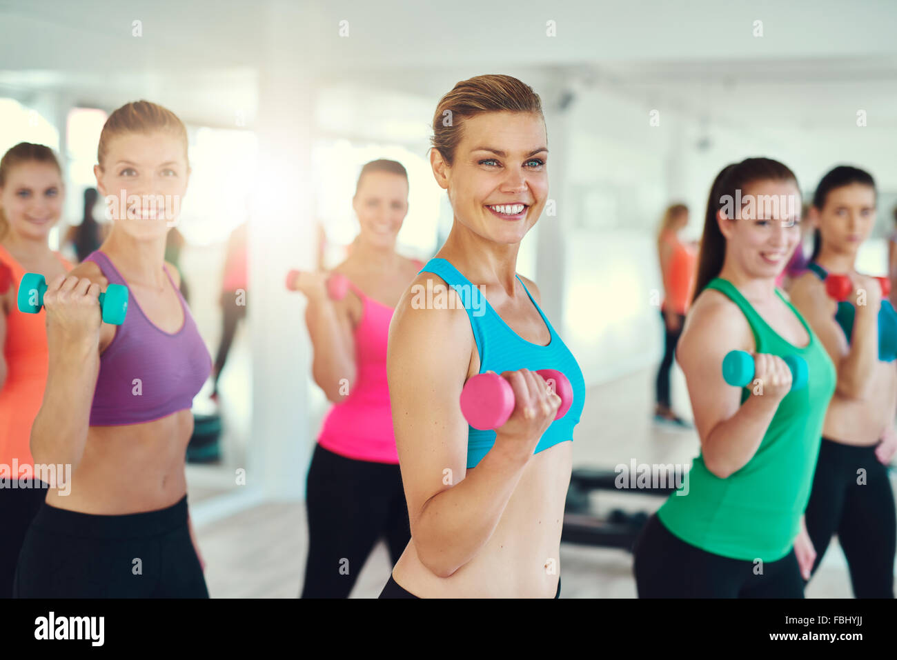 Perfect teamwork group young hi-res stock photography and images - Alamy