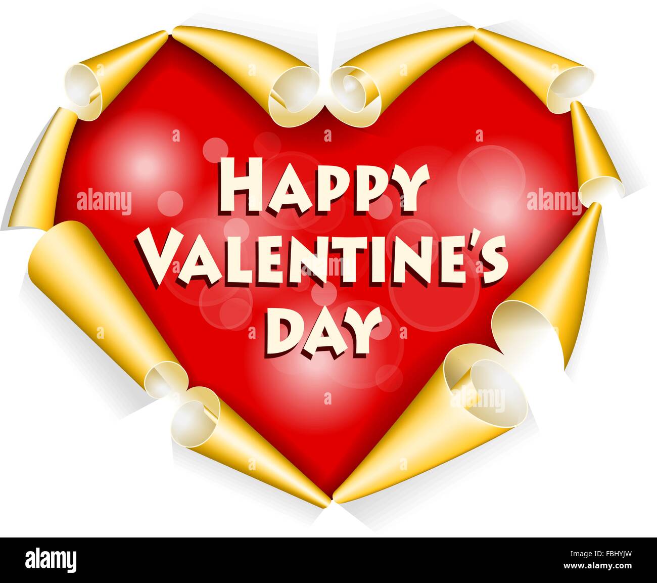 Valentines day background Stock Vector Image & Art - Alamy