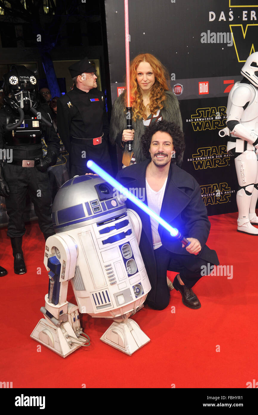 Star Wars - The Force Awakens' premiere at Zoo Palast in Berlin ...