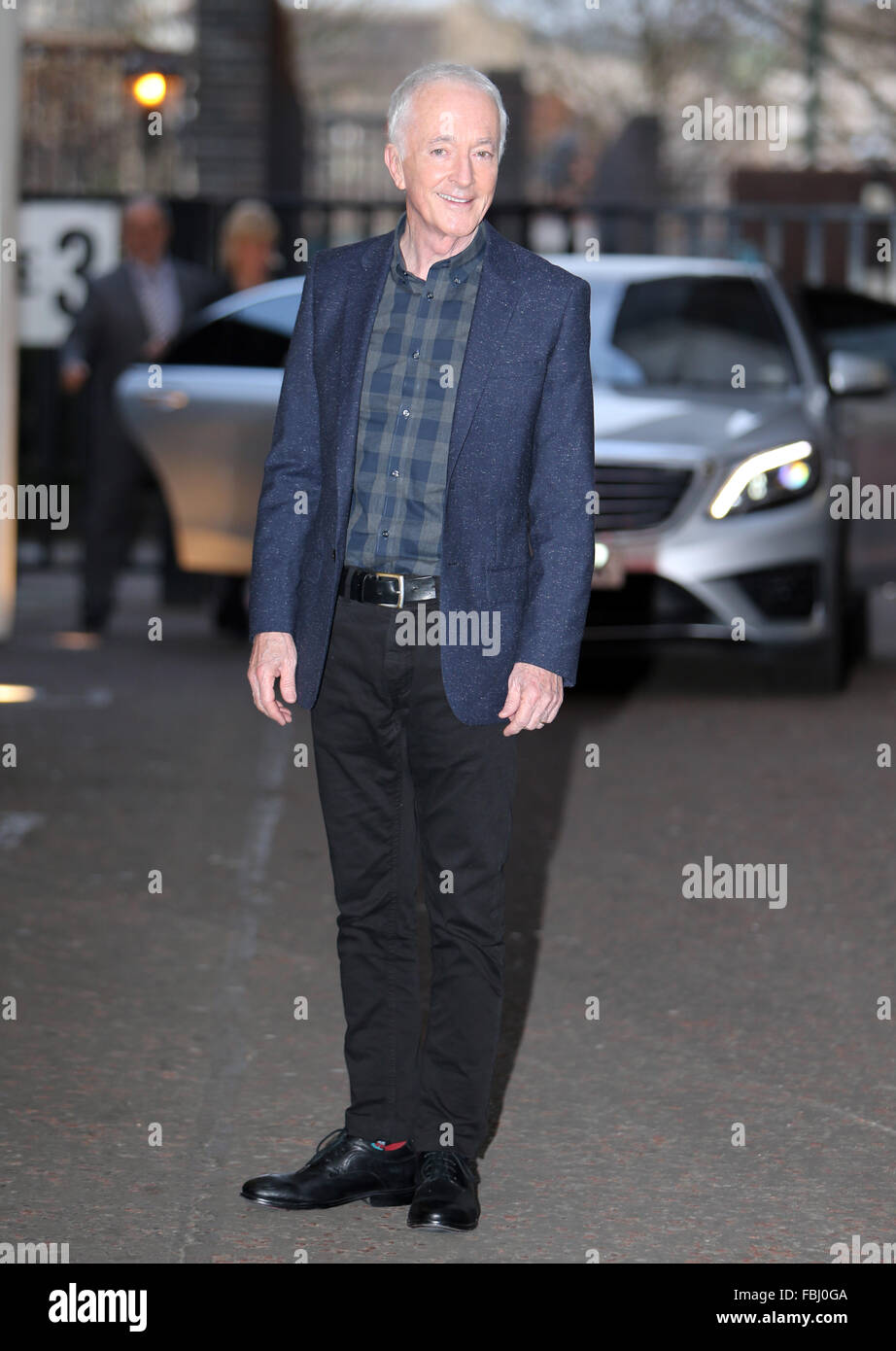 Anthony Daniels outside ITV Studios  Featuring: Anthony Daniels Where: London, United Kingdom When: 17 Dec 2015 Stock Photo
