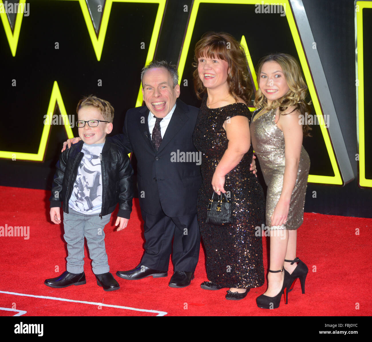 Samantha davis and annabel davis at the star wars hi-res stock ...