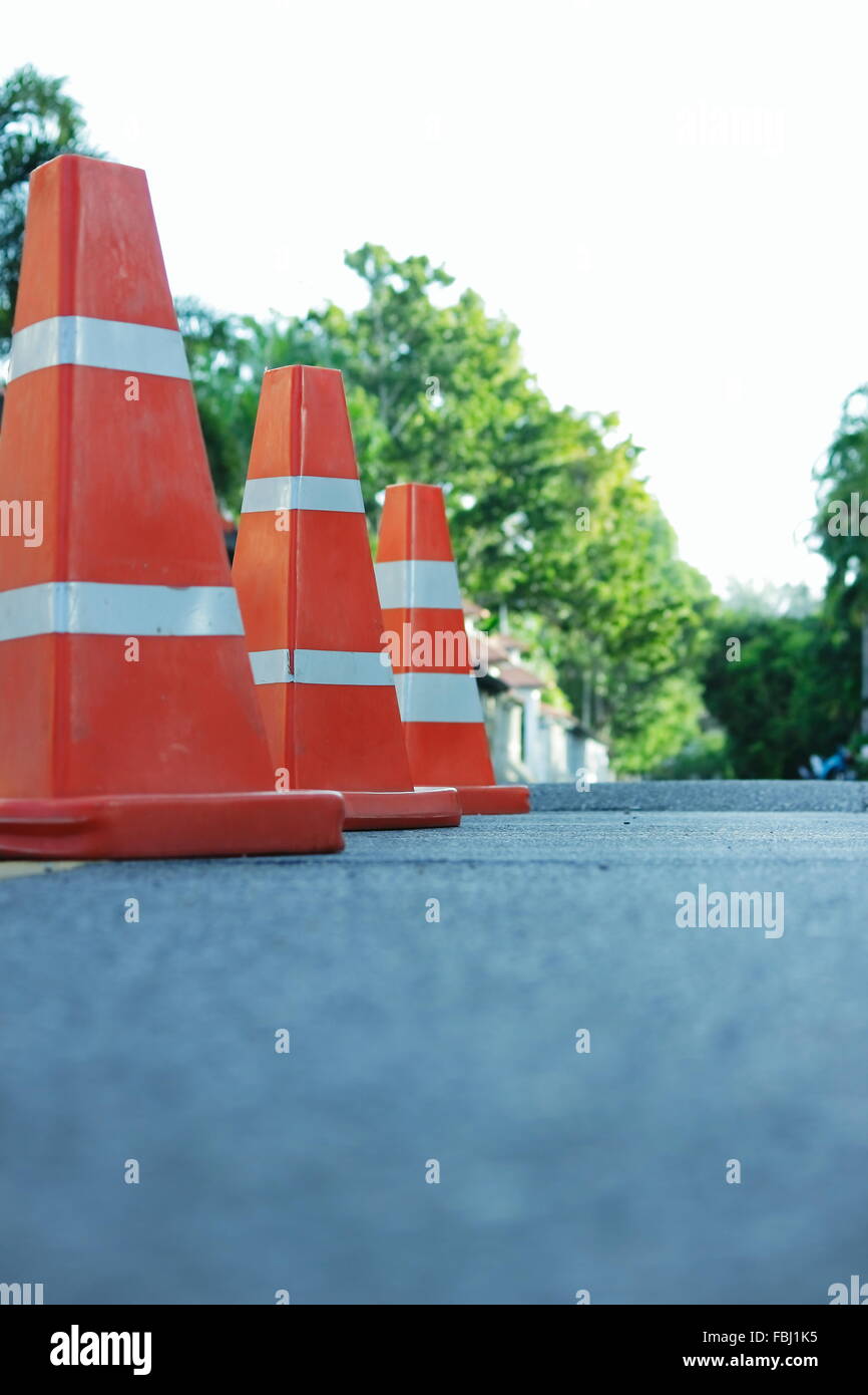 Major equipment to control traffic . And on road safety Stock Photo Alamy