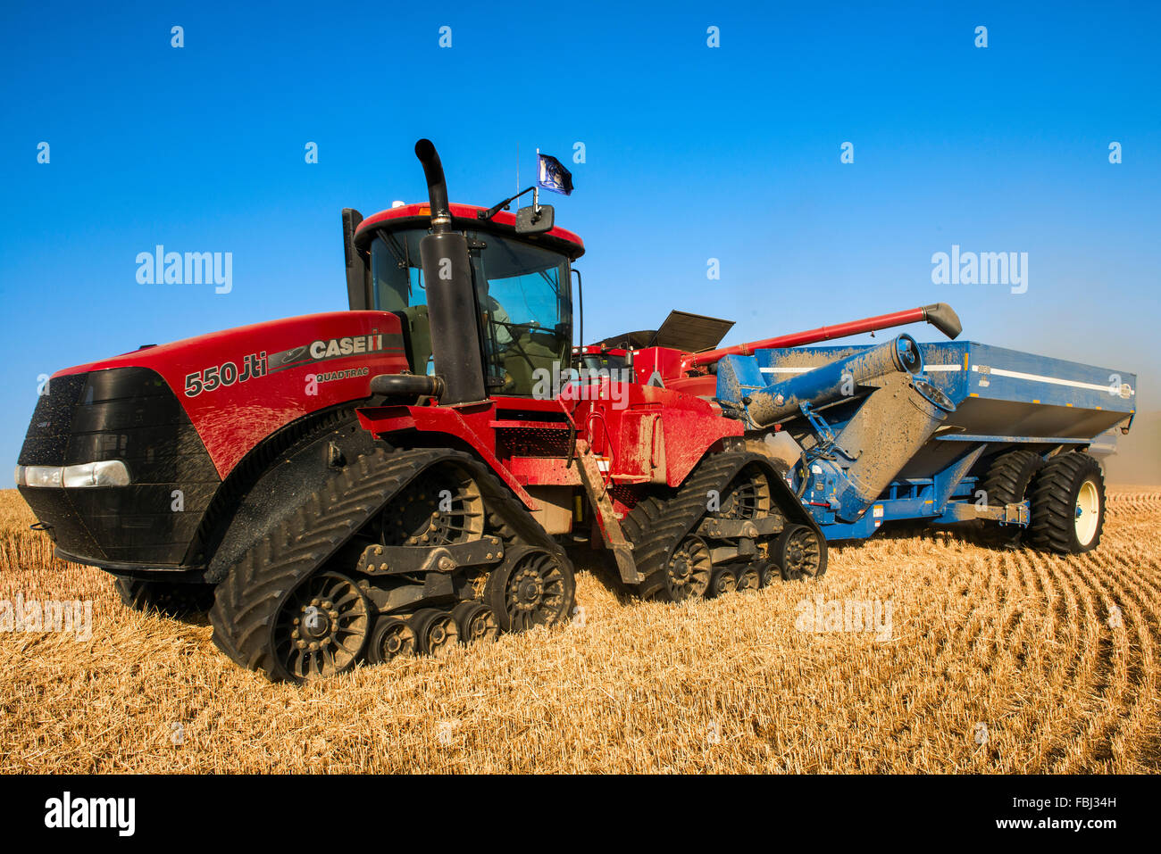Case Quadtrac Tracks