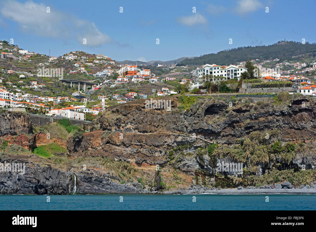 Funchal coast hi-res stock photography and images - Alamy