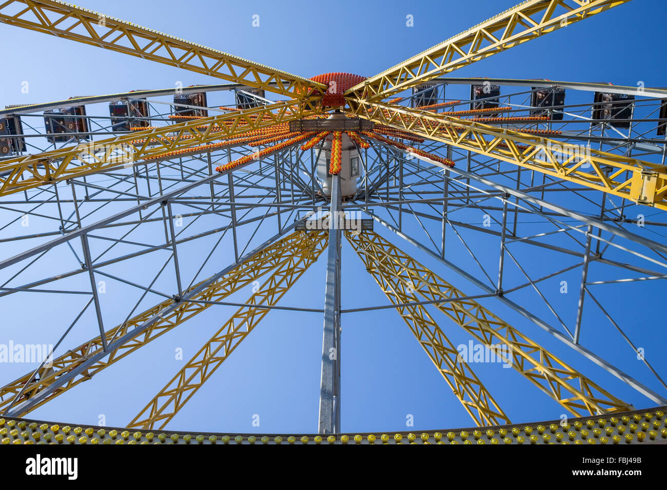 Big ferris wheel in Odessa. Summer. Ukraine Stock Photo Alamy
