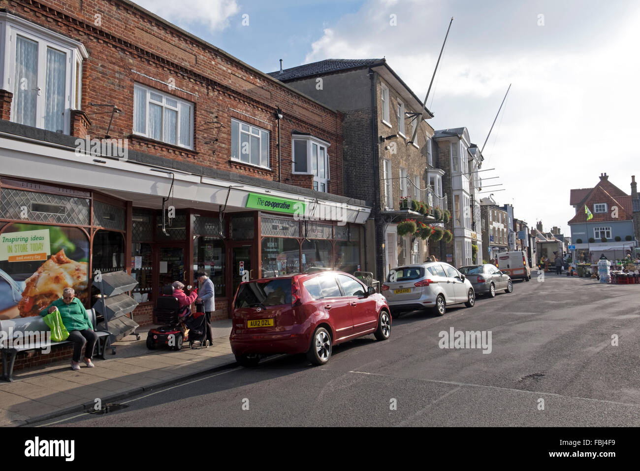 Co op parking hires stock photography and images Alamy