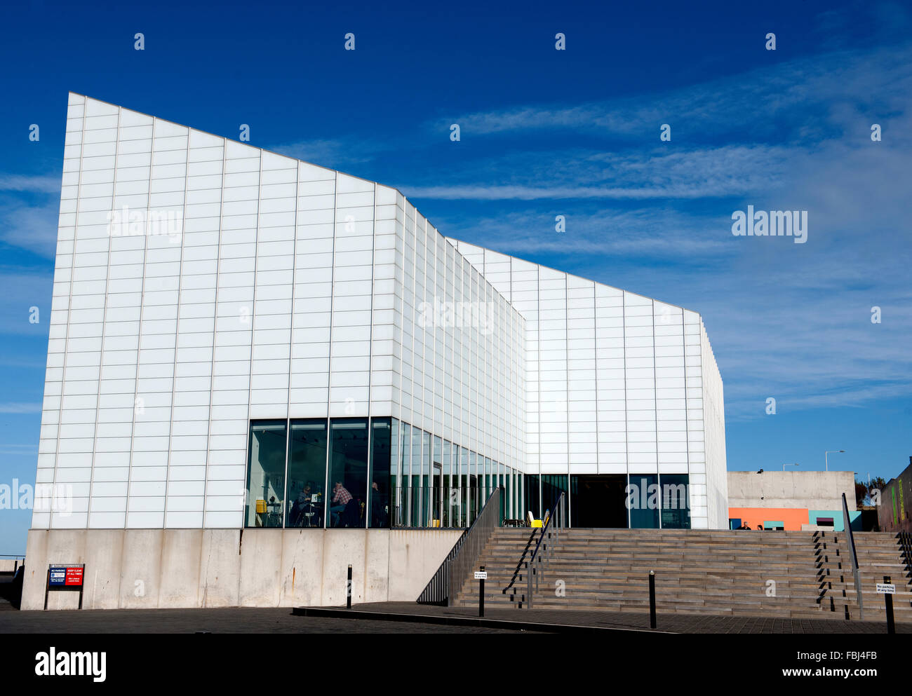 The Turner Contemporary Art Gallery, Margate, Kent, England, UK. Stock Photo