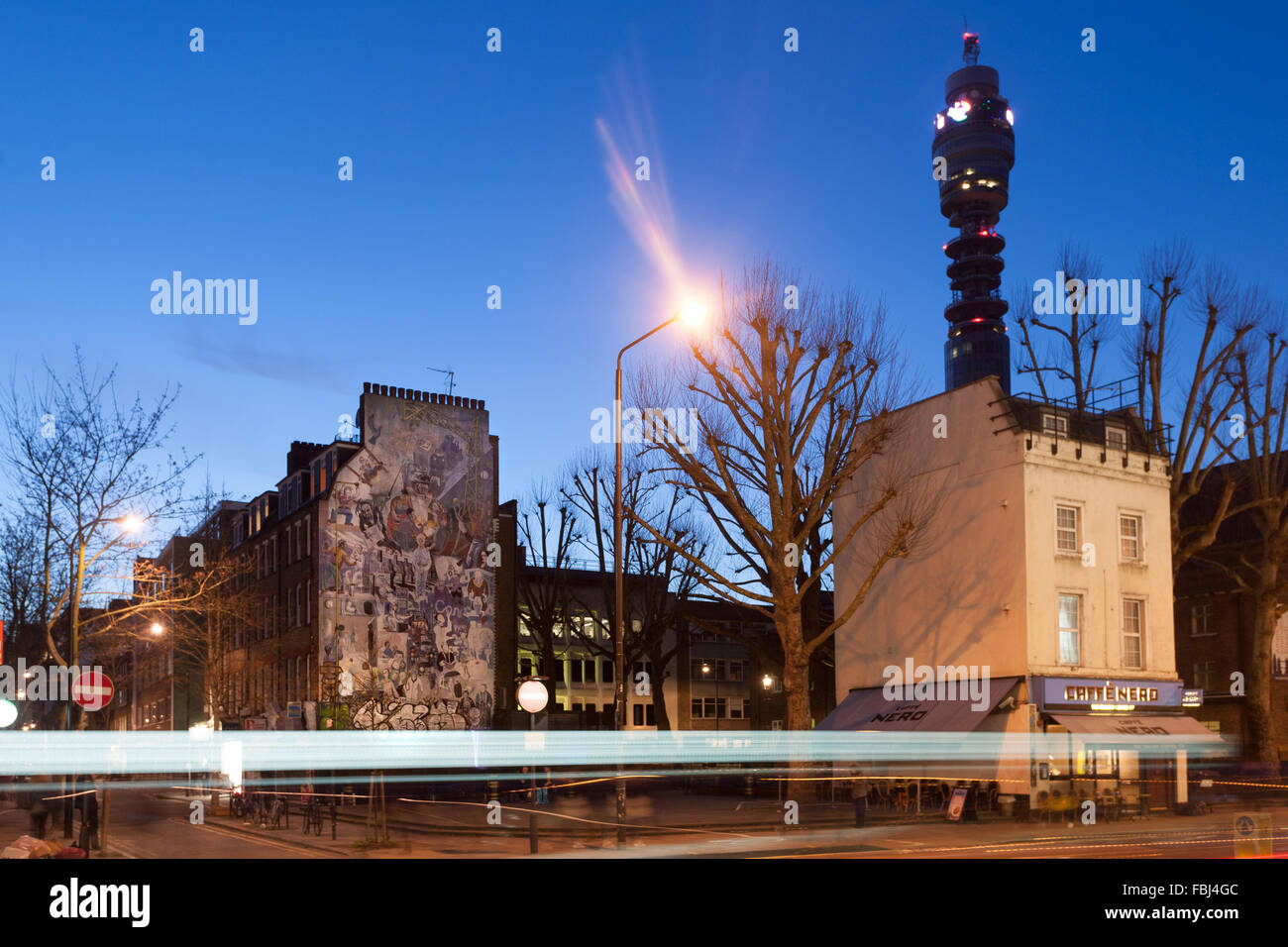 Fitzrovia mural hires stock photography and images Alamy