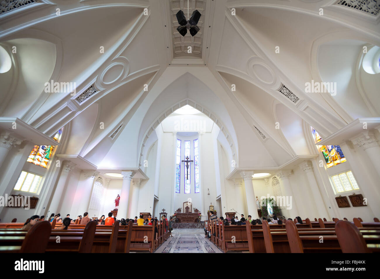 Interior Of Katedral Hati Tersuci Maria (Cathedral Of The Most Sacred ...