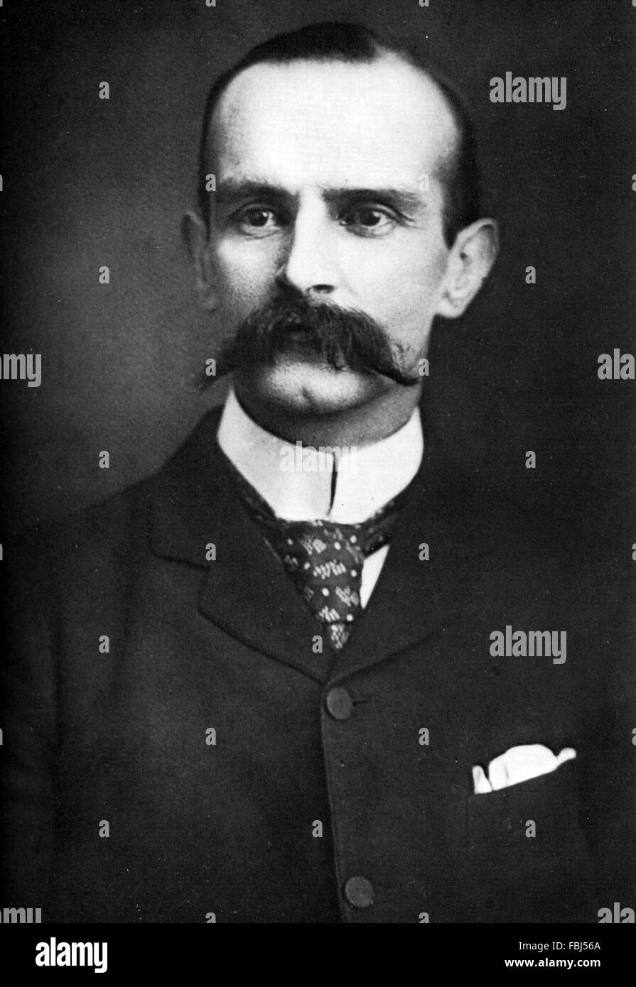 FREDERICK LUGARD (1858-1945) British soldier, African explorer and colonial administrator Stock Photo