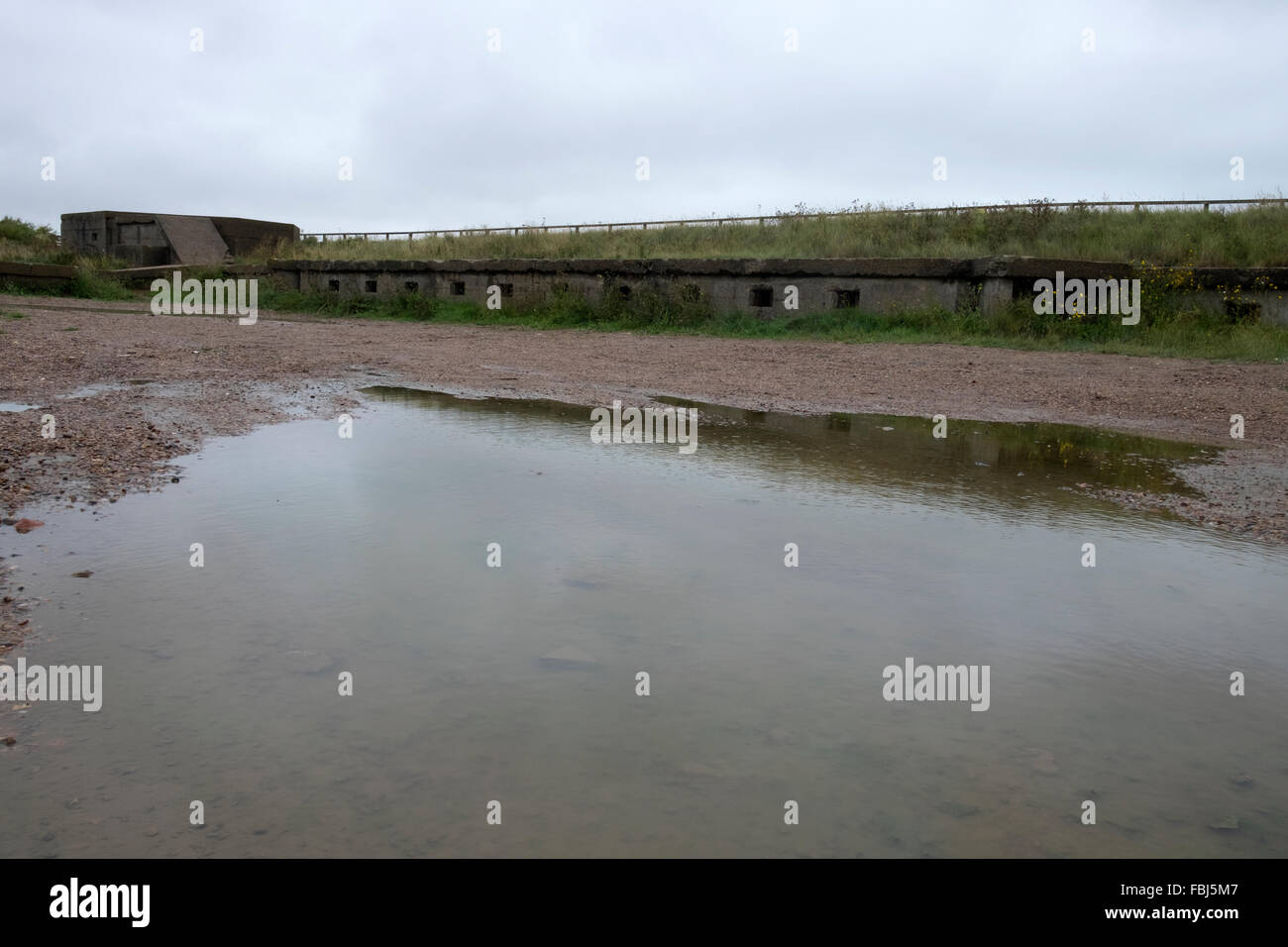 British ww2 coastal bunker hi-res stock photography and images - Alamy