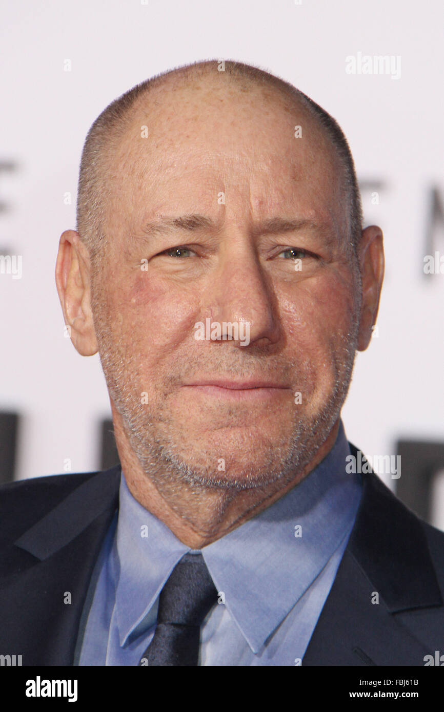 Premiere of 20th Century Fox and Regency Enterprises' 'The Revenant' held at TCL Chinese Theatre - Arrivals  Featuring: Steve Golin Where: Los Angeles, California, United States When: 16 Dec 2015 Stock Photo