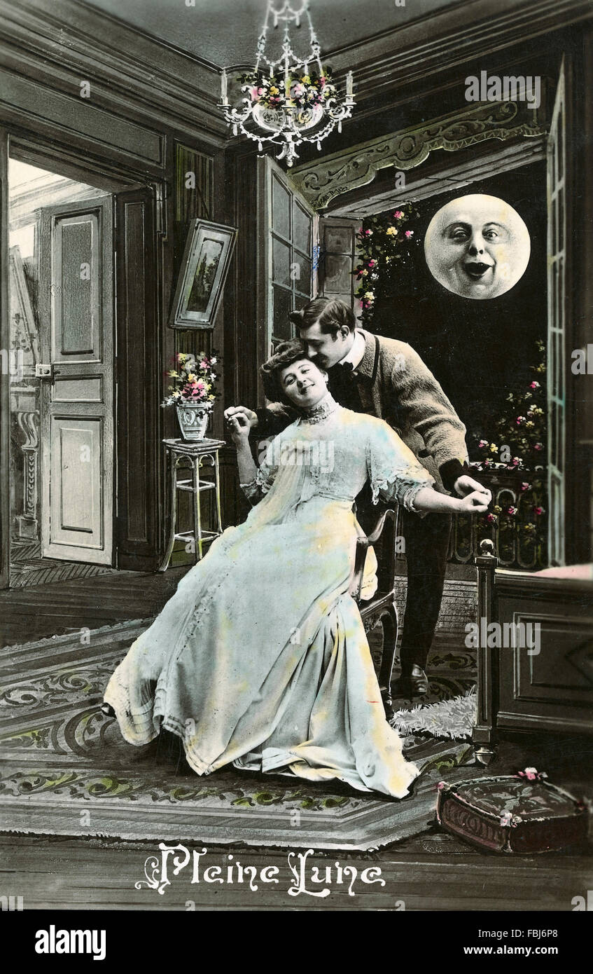 Colorized postcard hi-res stock photography and images - Alamy