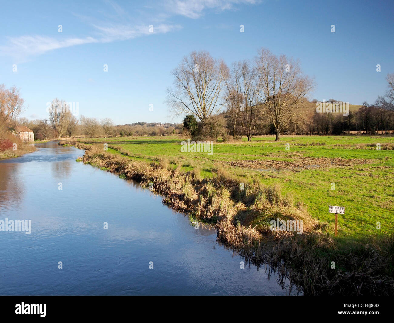 Water meadows hi-res stock photography and images - Alamy