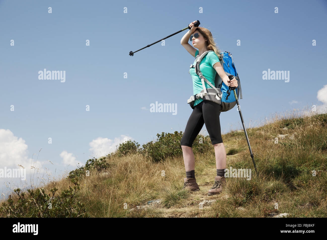 Healthy lifestyle woman Stock Photo - Alamy