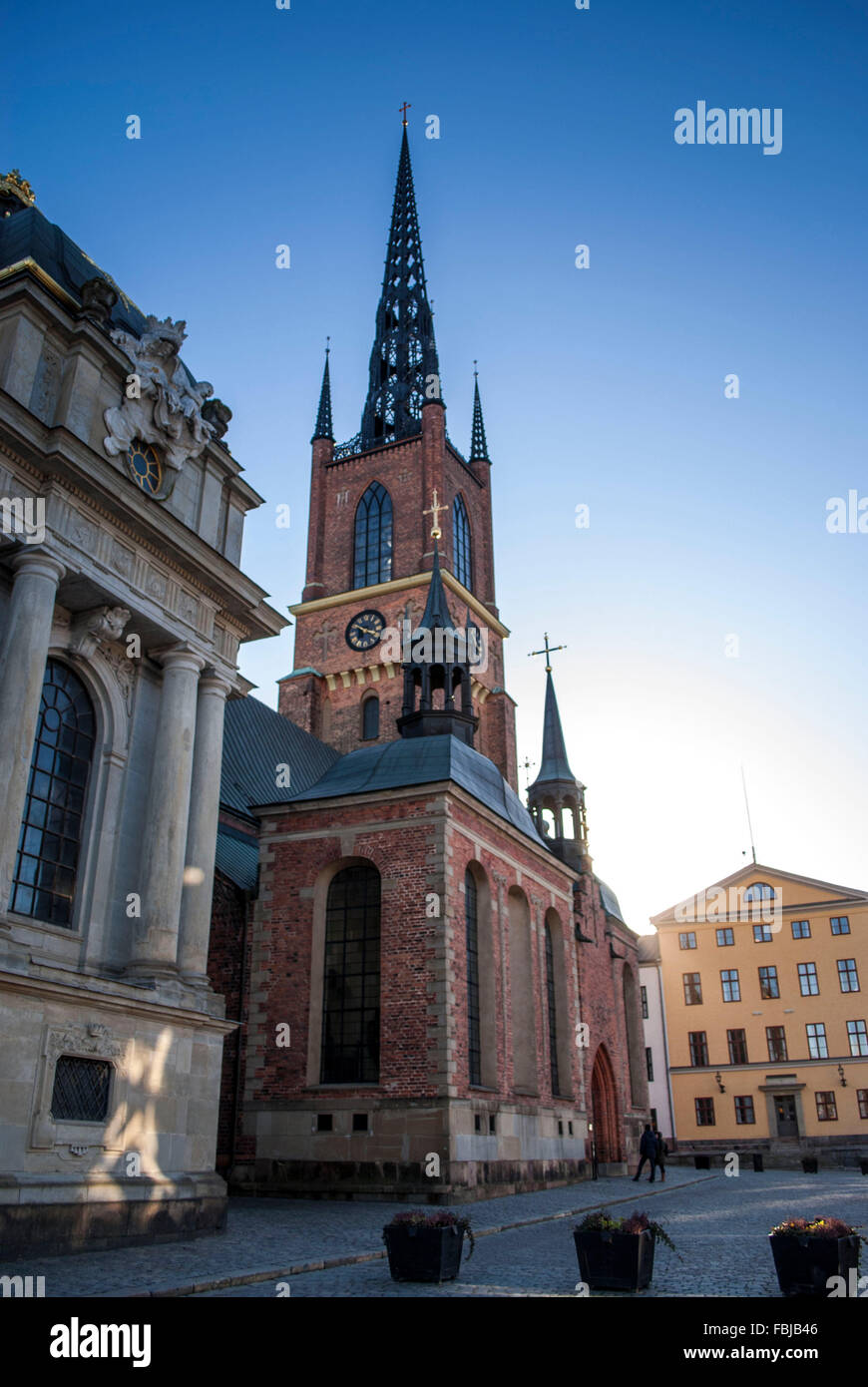 Riddarholmskyrkan, church, Stockholm, Sweden Stock Photo
