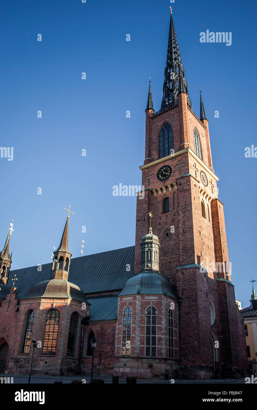 Riddarholmskyrkan, church, Stockholm, Sweden Stock Photo
