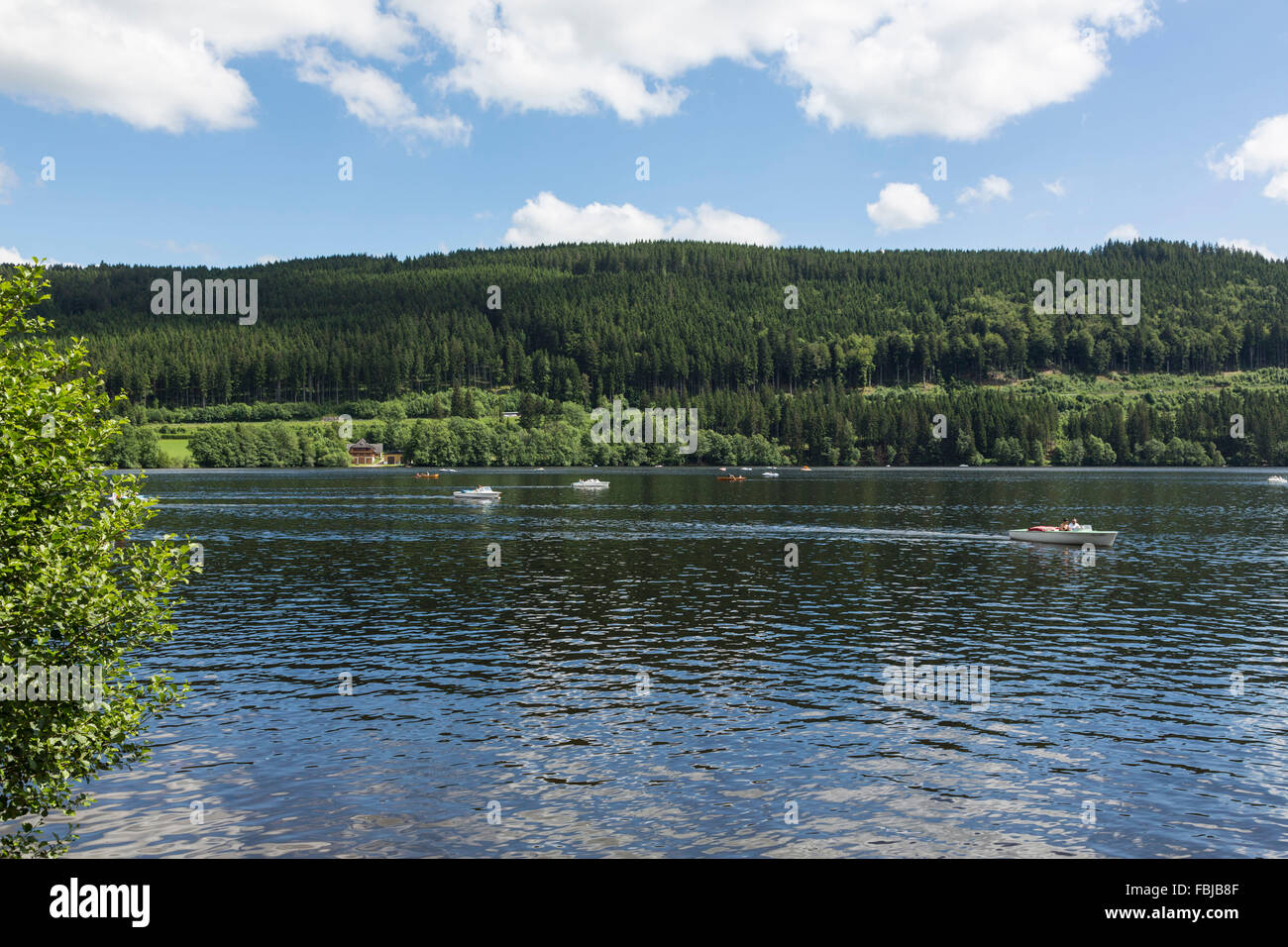 Titisee, Black Forest, Baden-Württemberg, Germany, Europe Stock Photo