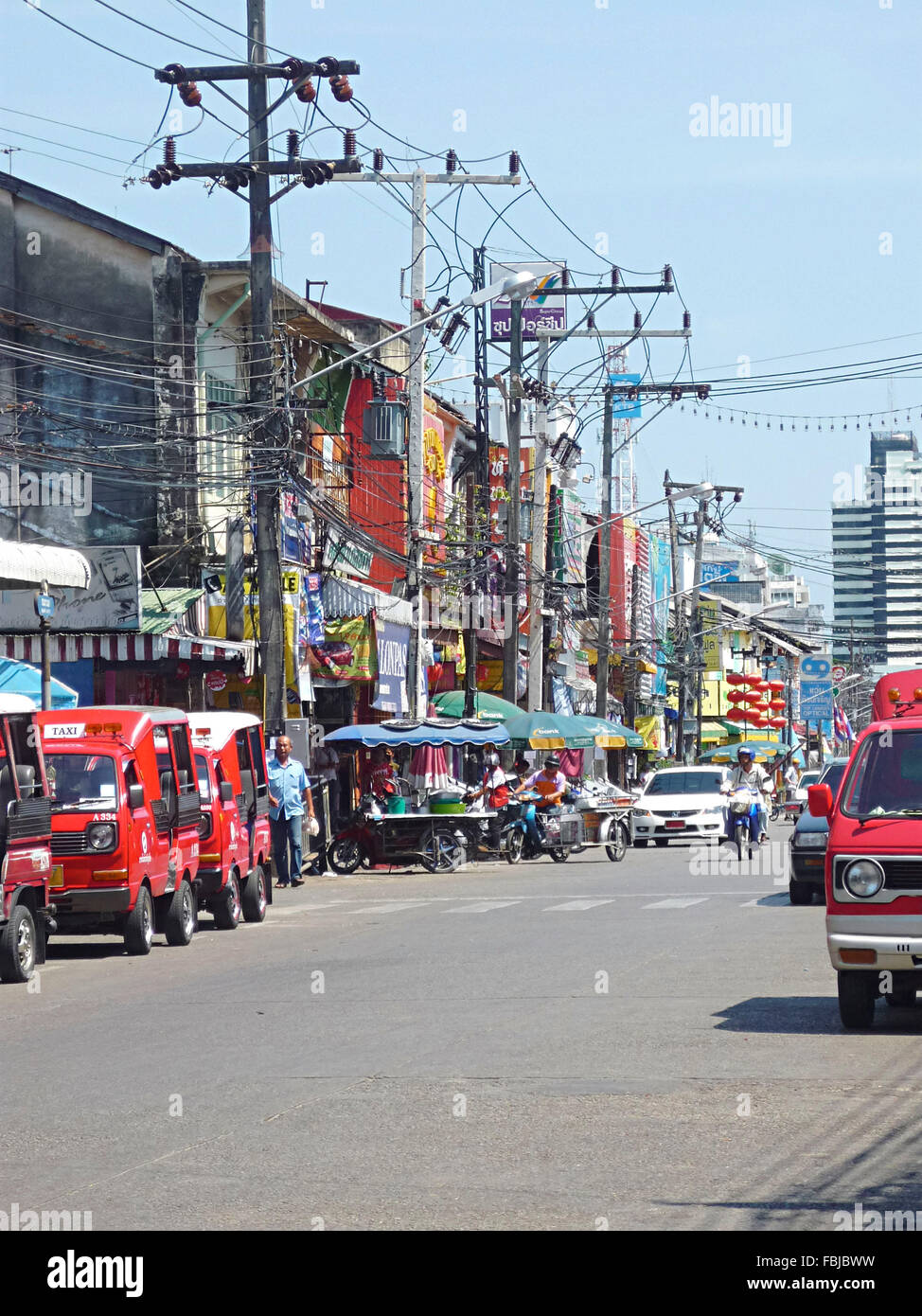 Sunshades For Trucks >> Street, power poles, power lines, cars, Phuket Town, Thailand, Asia Stock Photo: 93217541 - Alamy Sunshades For Trucks >> Street, power poles, power lines, cars, Phuket Town, Thailand, Asia Stock Photo: 93217541 - Alamy