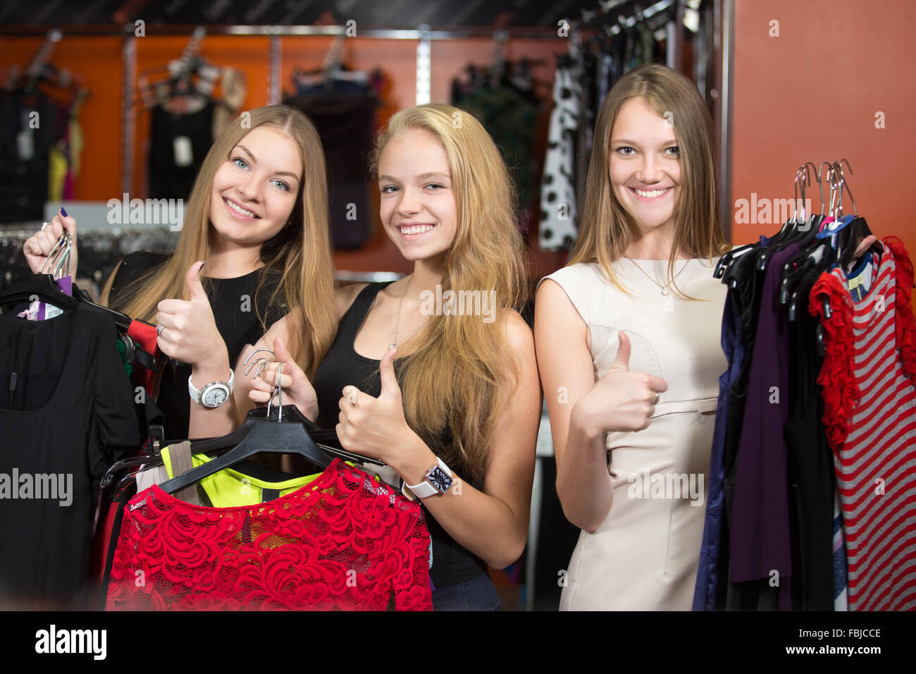 Shopping teen clothes hires stock photography and images Alamy
