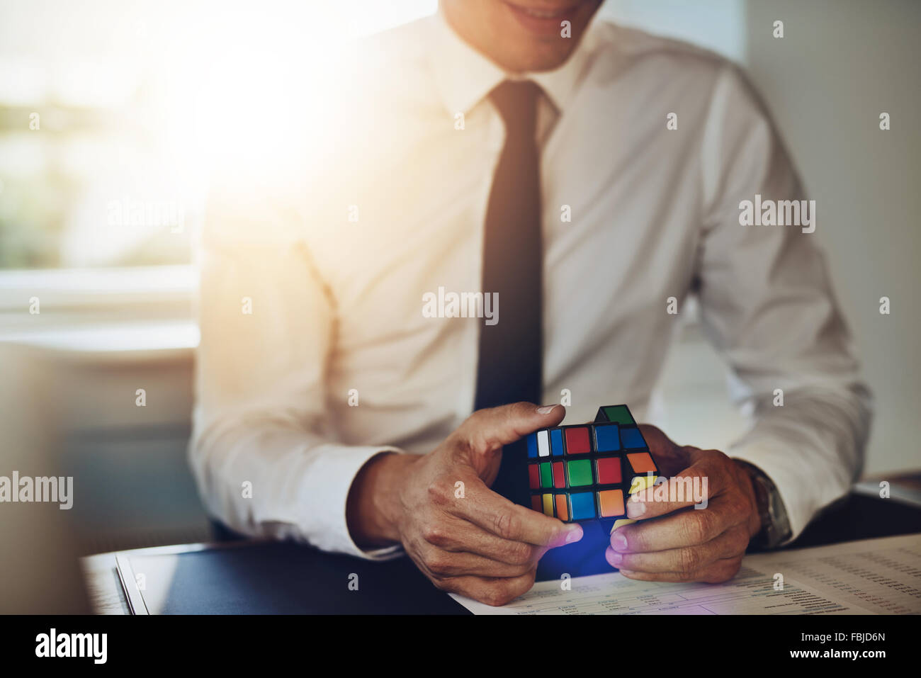 Business man concept successful hi-res stock photography and images - Alamy